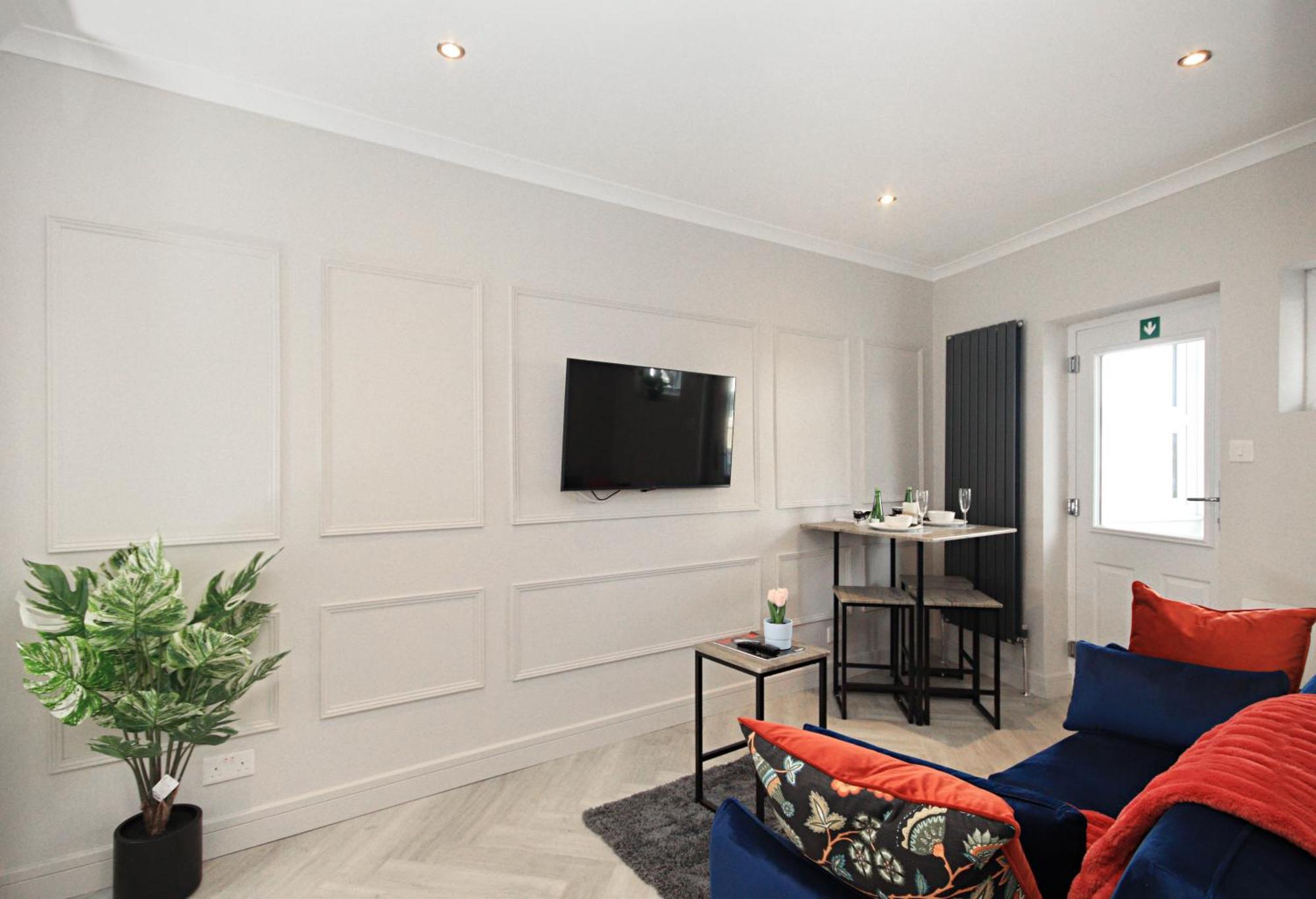 Apartamento Rayan Heights Cosy 1 Bedroom Flat Sleeps 2 Perfect For Contractors Tourists Families - Free Parking Londres